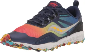 Saucony Unisex-Child Peregrine 12 Shield Sneaker