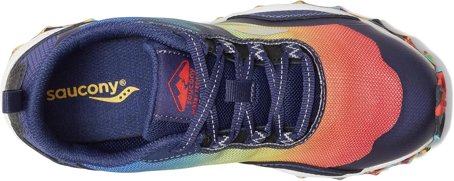 Saucony Unisex-Child Peregrine 12 Shield Sneaker