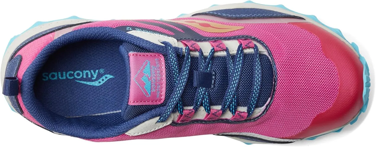Saucony Unisex-Child Peregrine 12 Shield Sneaker