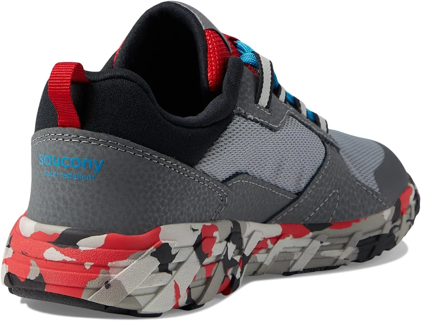 Saucony Unisex-Child Wind Shield 2.0 Running Shoe