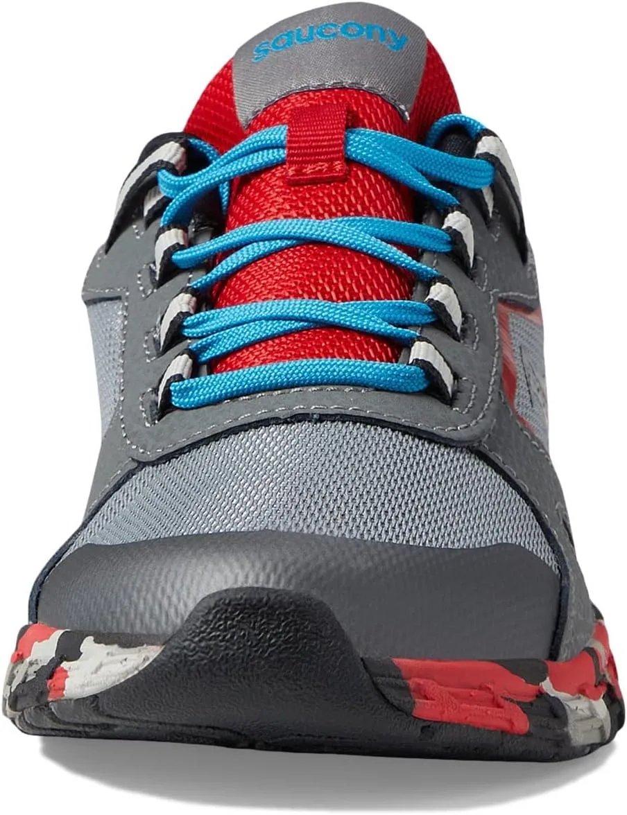 Saucony Unisex-Child Wind Shield 2.0 Running Shoe