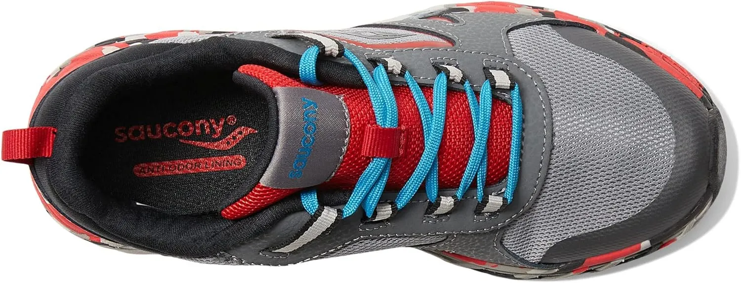 Saucony Unisex-Child Wind Shield 2.0 Running Shoe