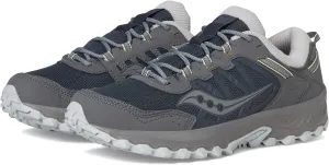 Saucony Unisex Grid Peak Sneaker, Dark Grey/Grey, 9 US Men