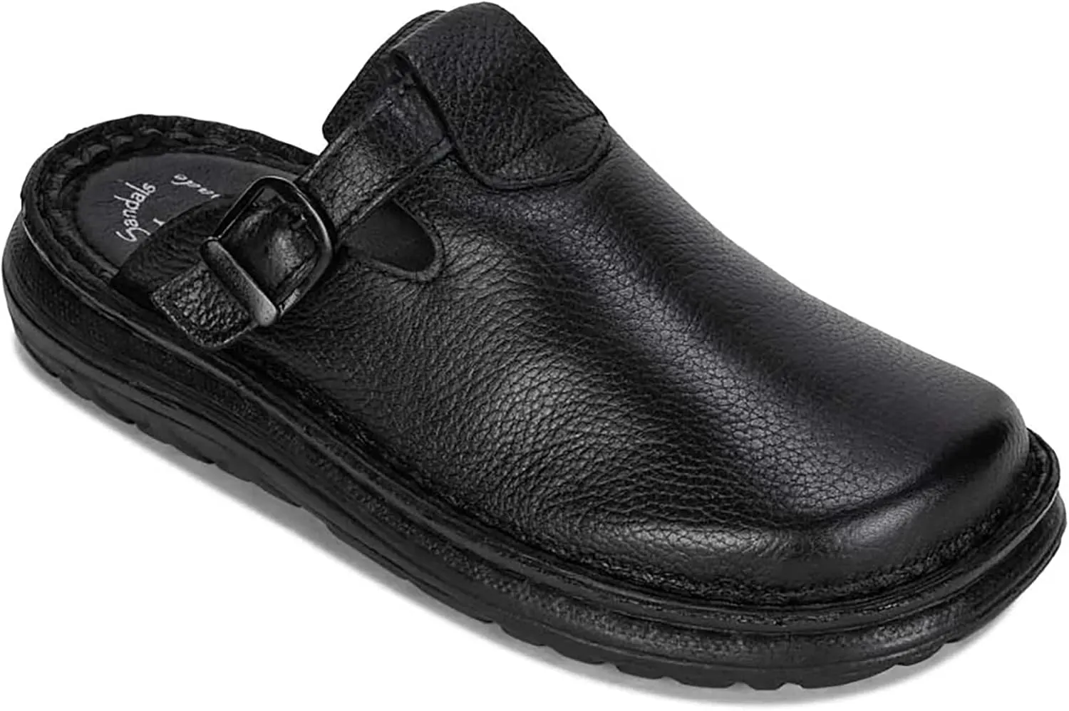 Sawyer - Leather Clog-Toe Sandal - Mens Sandals