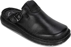 Sawyer - Leather Clog-Toe Sandal - Mens Sandals