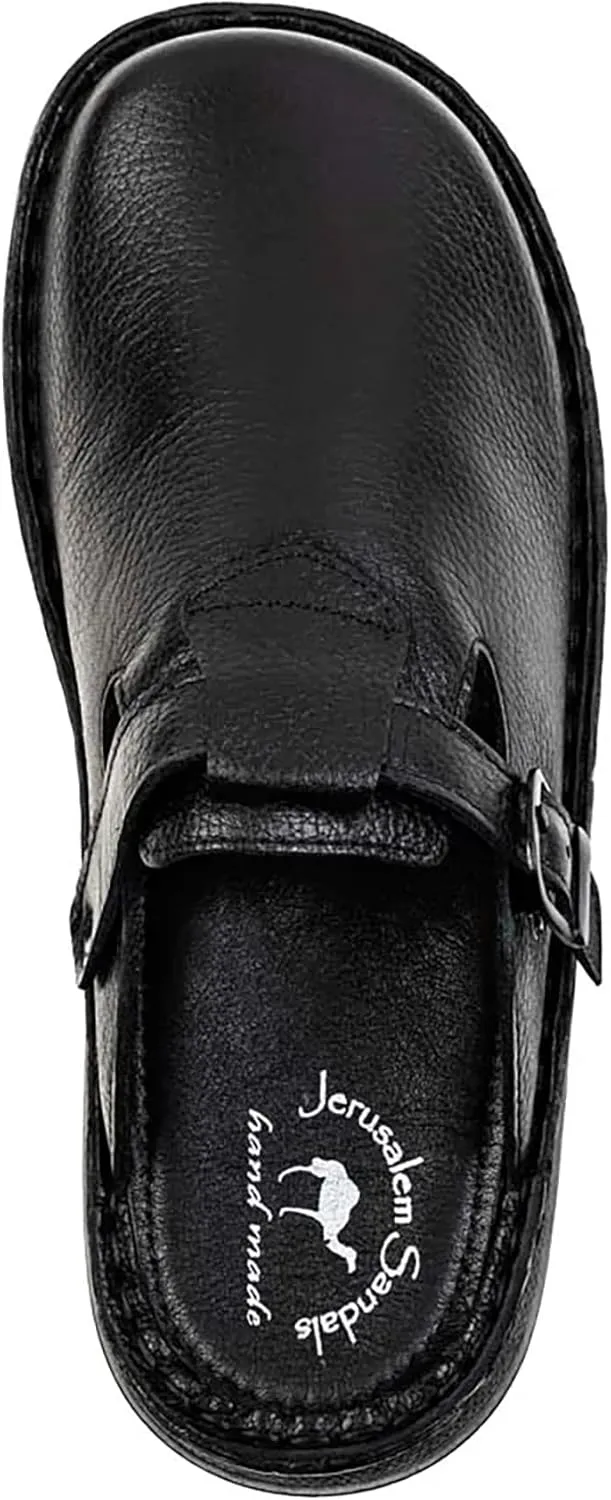 Sawyer - Leather Clog-Toe Sandal - Mens Sandals
