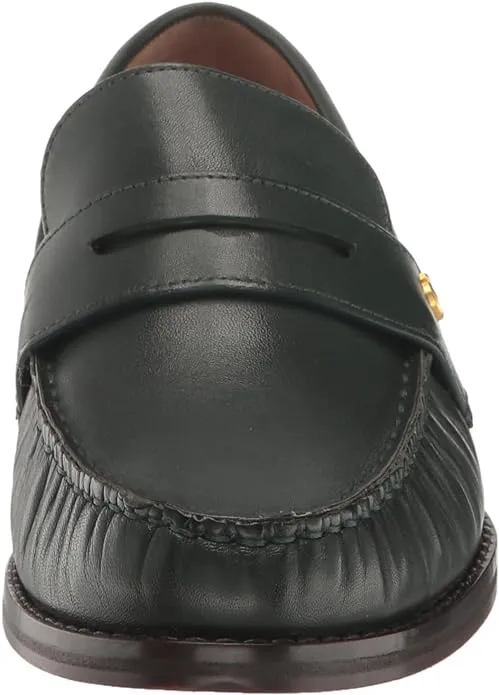 Scarab Penny Lux Long-term Toe Haan Cole Slip Loafers Rounded Classic Leather Pinch Flexible On