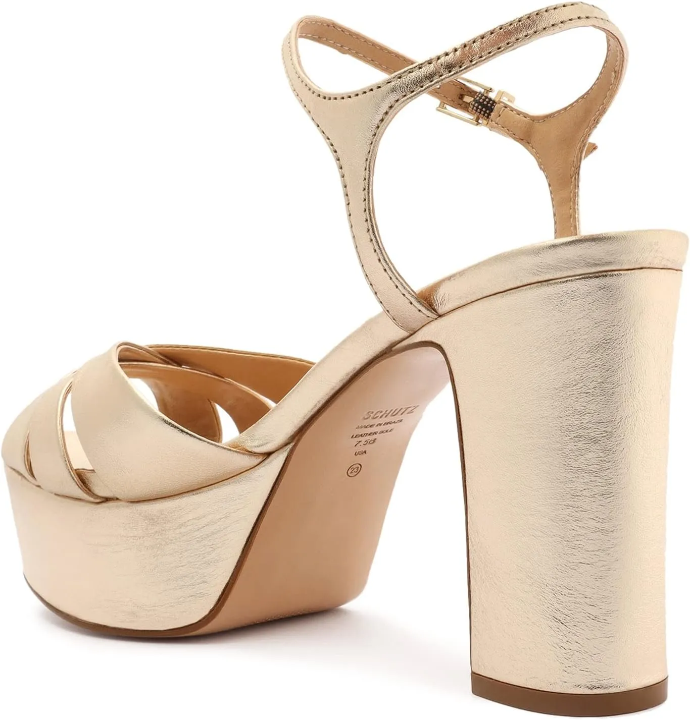SCHUTZ Women's Keefa Platform Dress Sandal