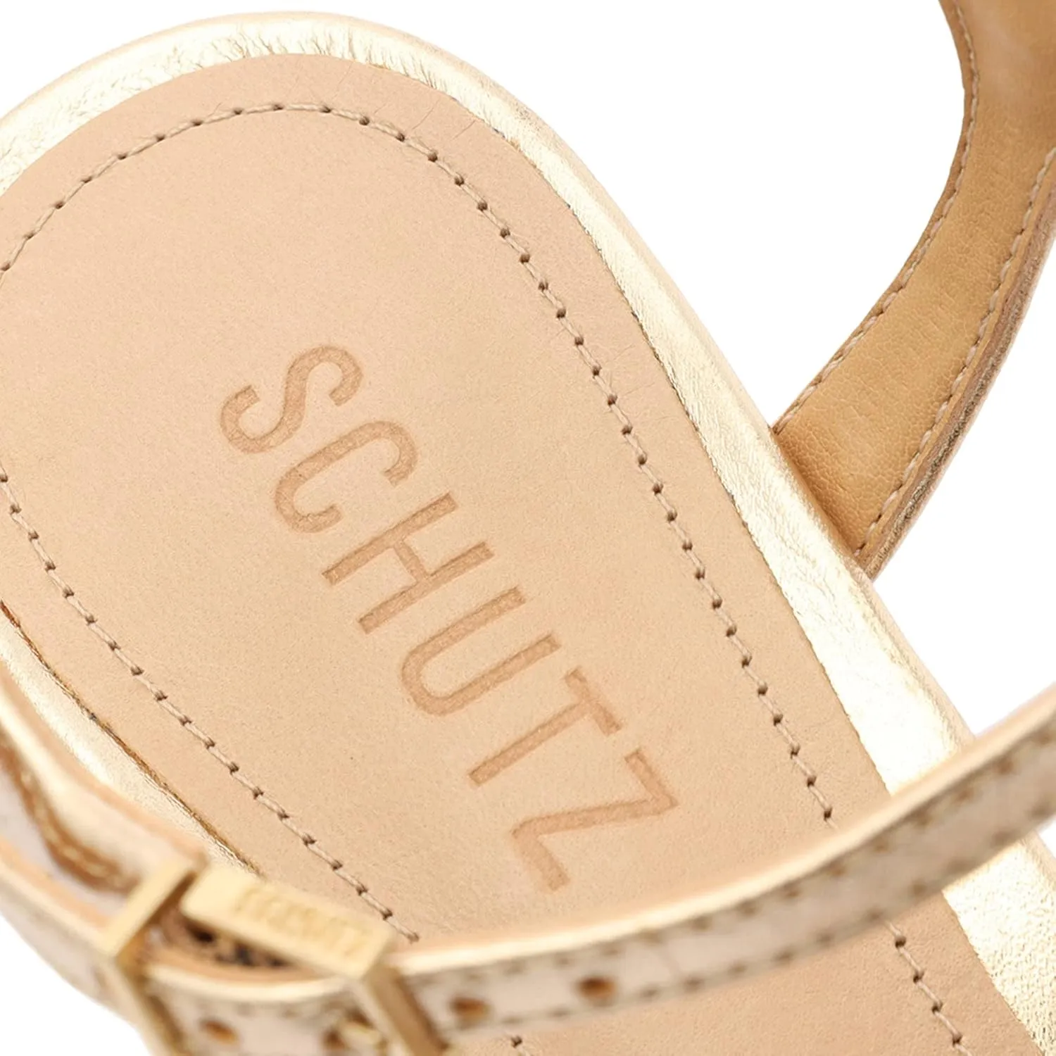 SCHUTZ Women's Keefa Platform Dress Sandal