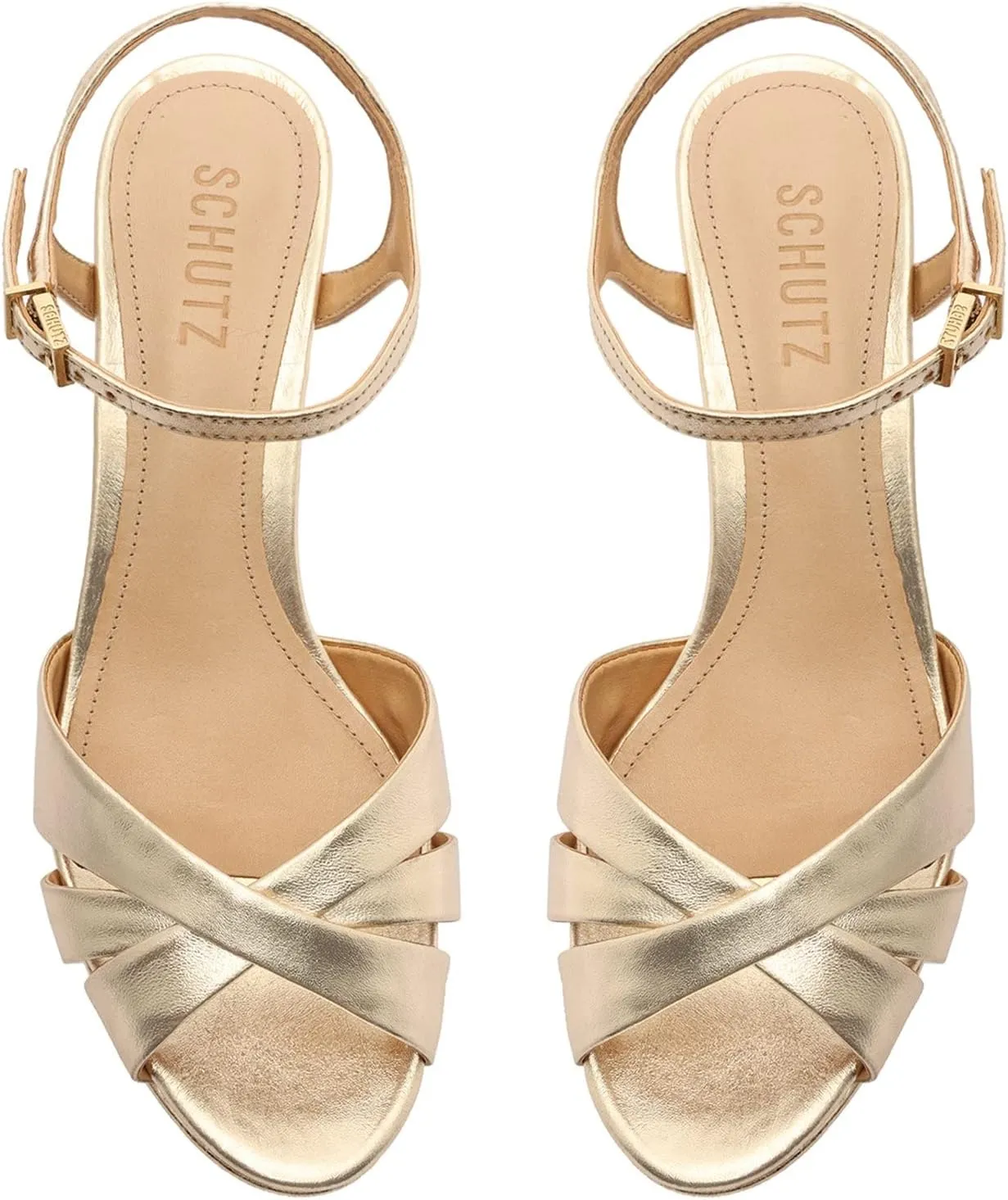 SCHUTZ Women's Keefa Platform Dress Sandal