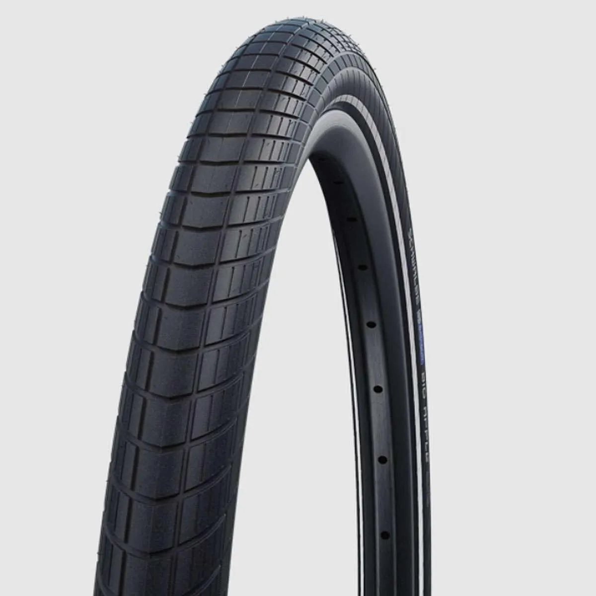 Schwalbe Big Apple Performance Wired Tyre with Raceguard Endurance Reflex 890 g (60-622) - 28 x 2.35 Inches