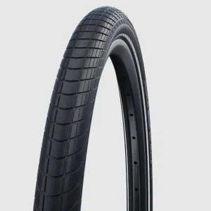 Schwalbe Big Apple Performance Wired Tyre with Raceguard Endurance Reflex 890 g (60-622) - 28 x 2.35 Inches