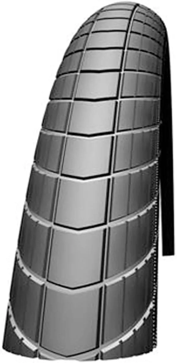 Schwalbe Big Apple Performance Wired Tyre with Raceguard Endurance Reflex 890 g (60-622) - 28 x 2.35 Inches