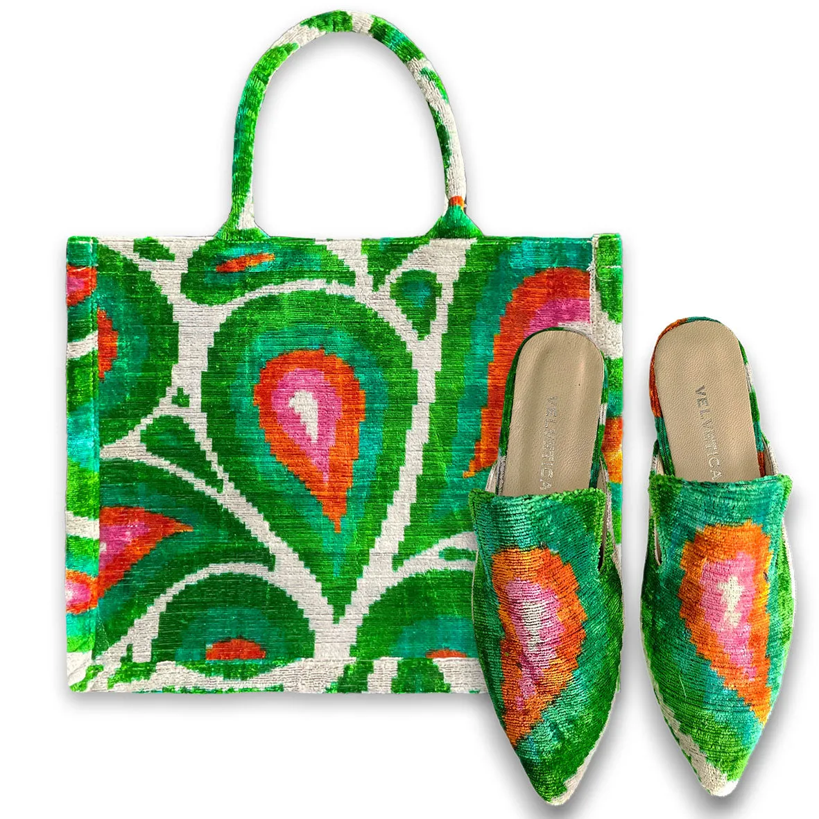 SET Tote bag Slipper TS20