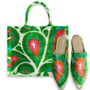SET Tote bag Slipper TS20