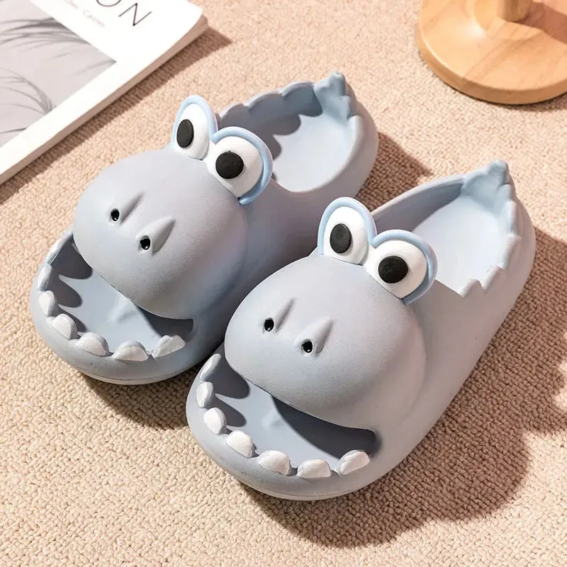 Shark Cute Slipper Female Home Beach Slippers
