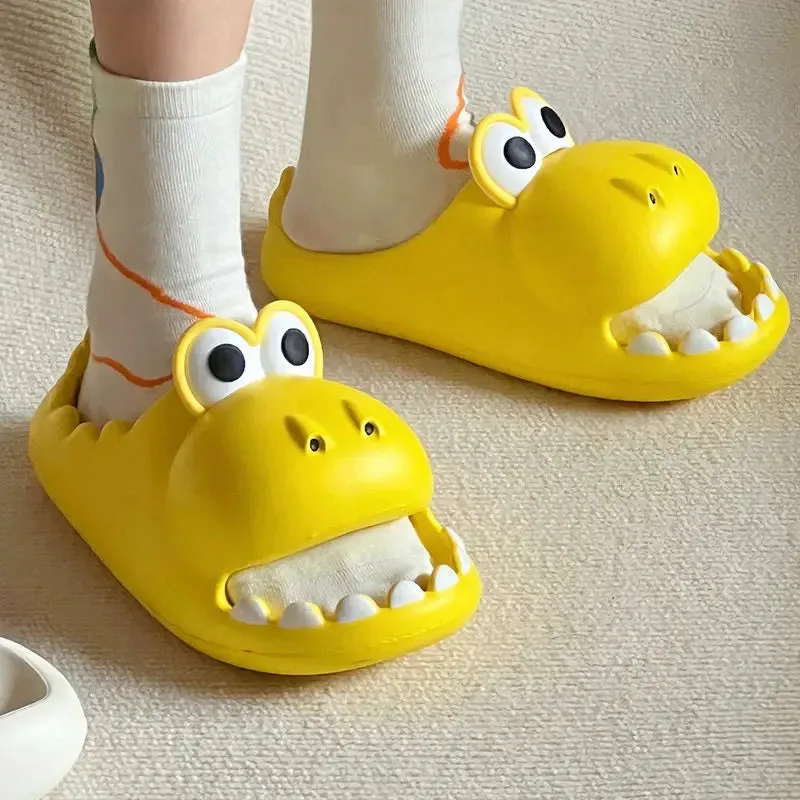 Shark Cute Slipper Female Home Beach Slippers
