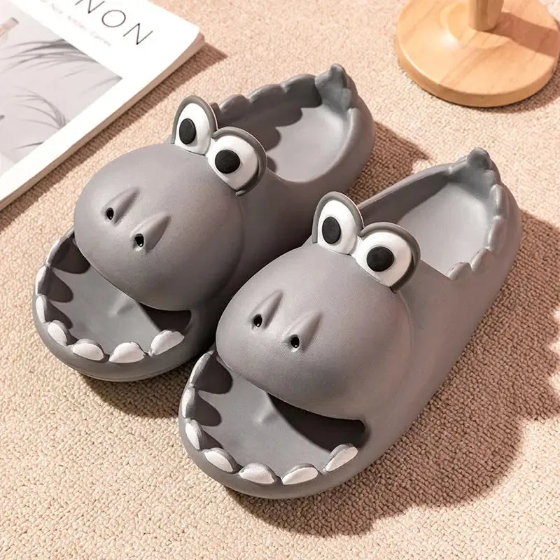 Shark Cute Slipper Female Home Beach Slippers
