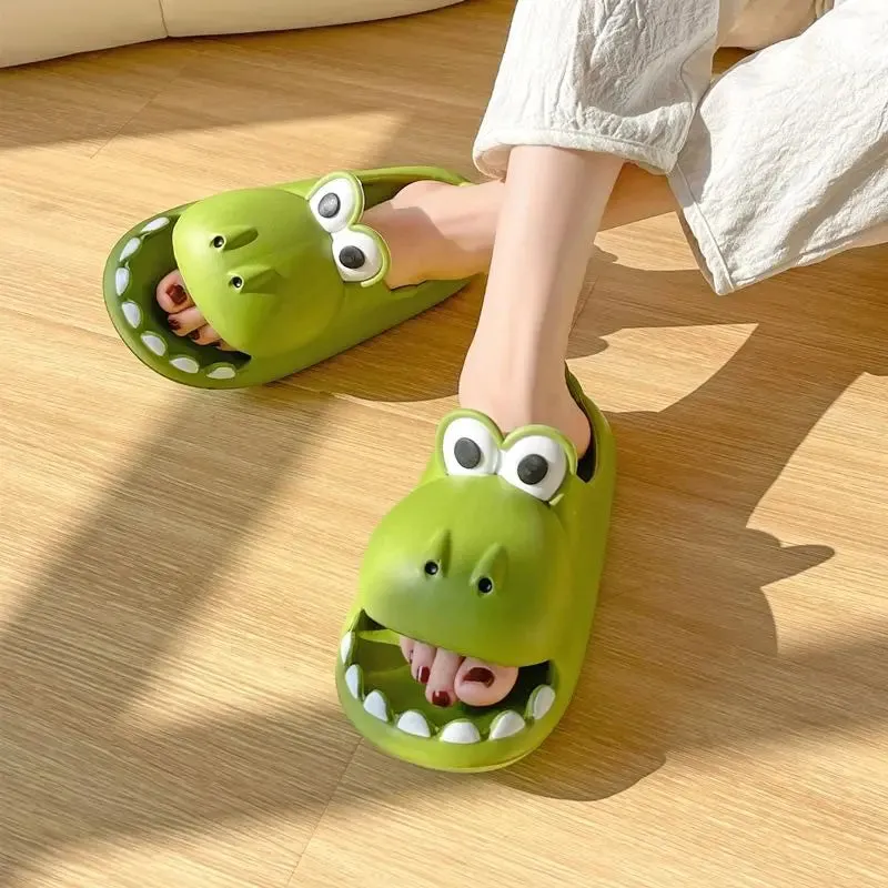 Shark Cute Slipper Female Home Beach Slippers
