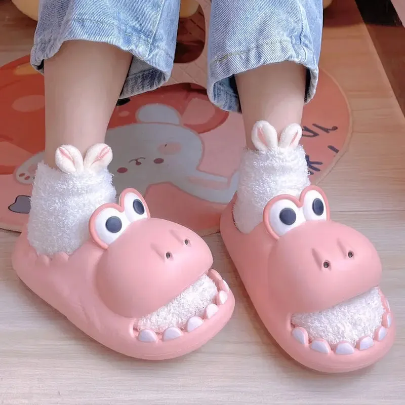 Shark Cute Slipper Female Home Beach Slippers