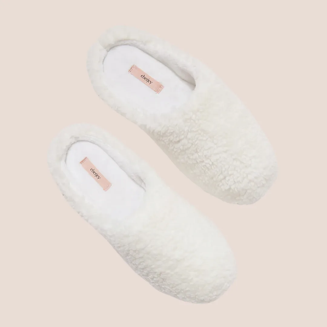 Sherpa Slipper (Ivory)