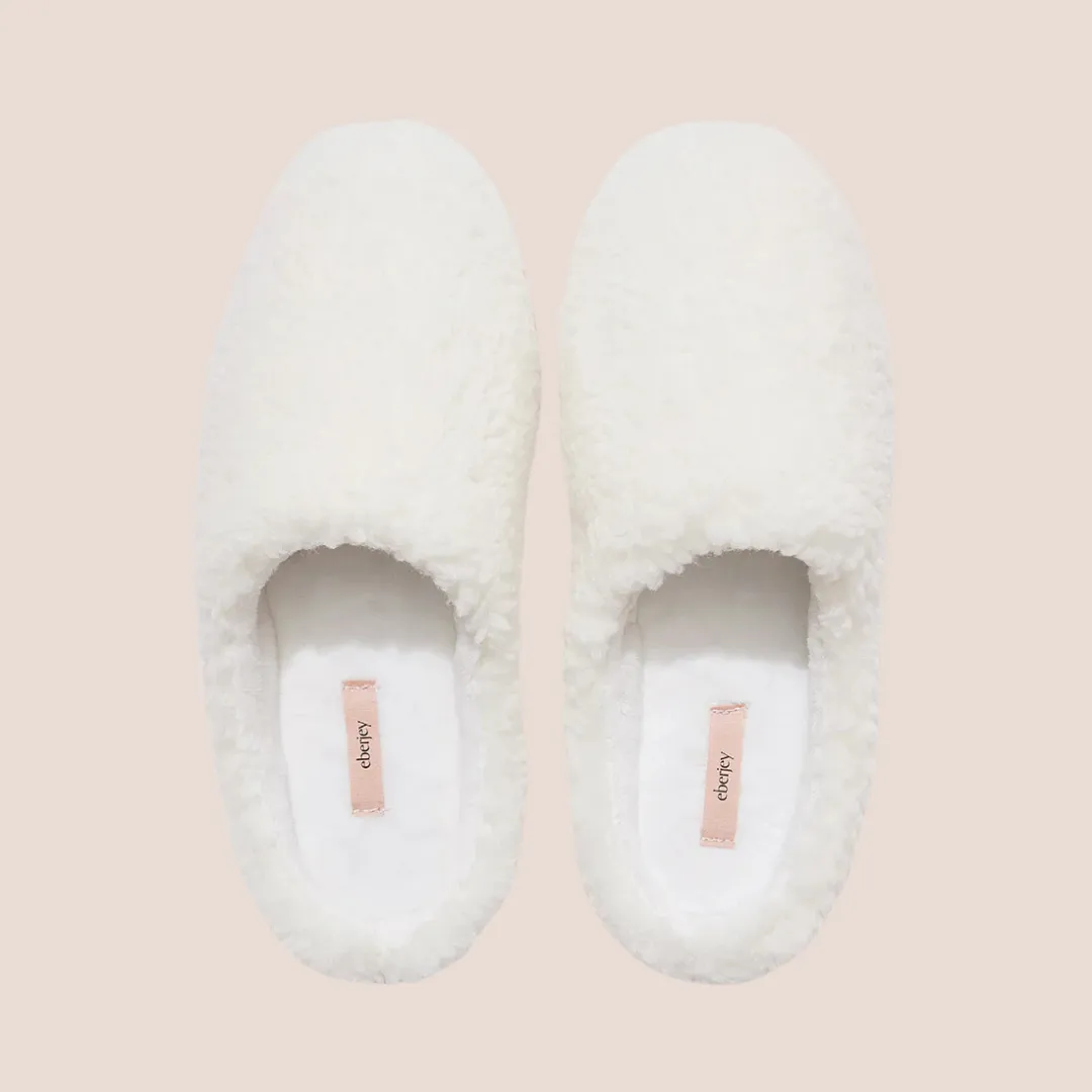 Sherpa Slipper (Ivory)
