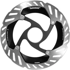 SHIMANO Rt-Cl900 Rotor - Centerlock Silver, 140Mm