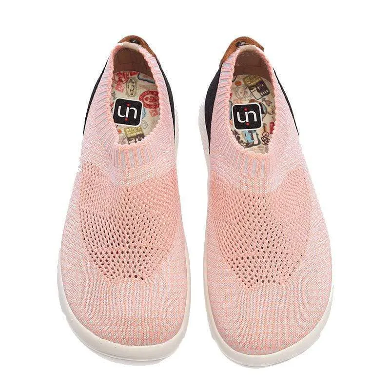 Sicily Pink Kid Sneakers