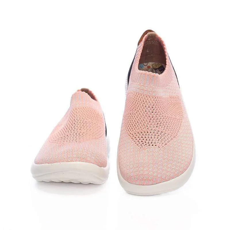 Sicily Pink Kid Sneakers