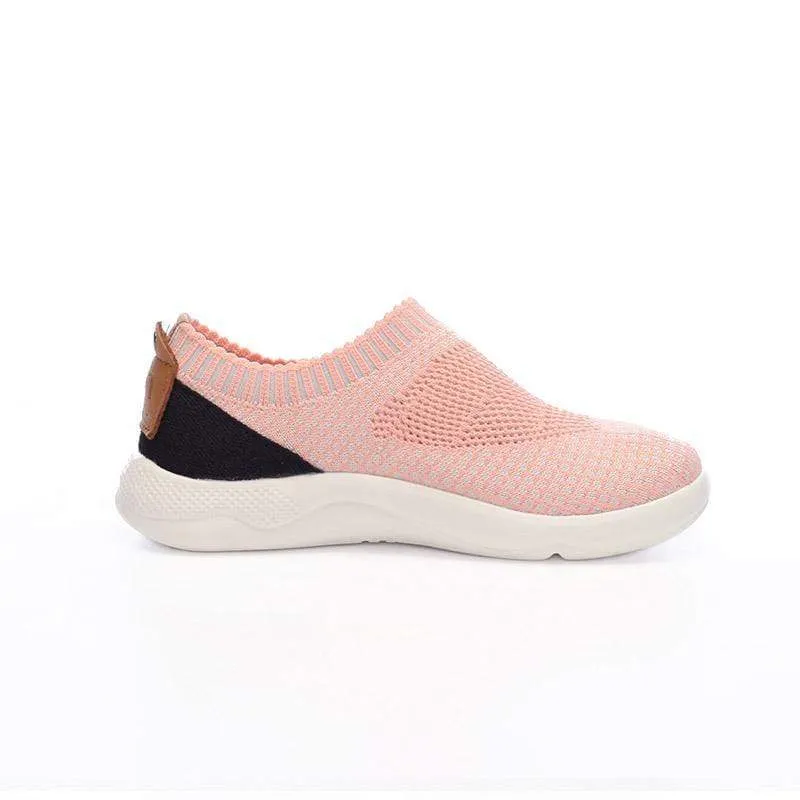 Sicily Pink Kid Sneakers