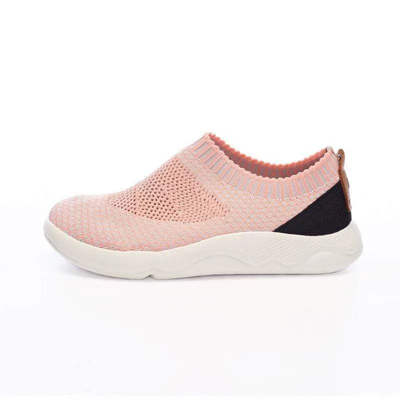 Sicily Pink Kid Sneakers