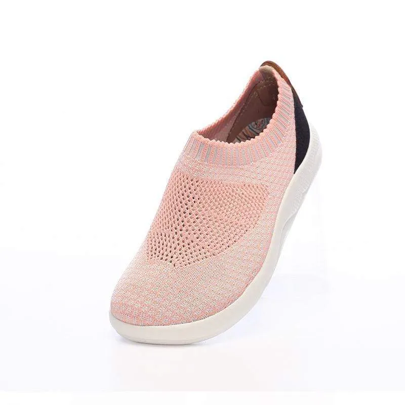 Sicily Pink Kid Sneakers