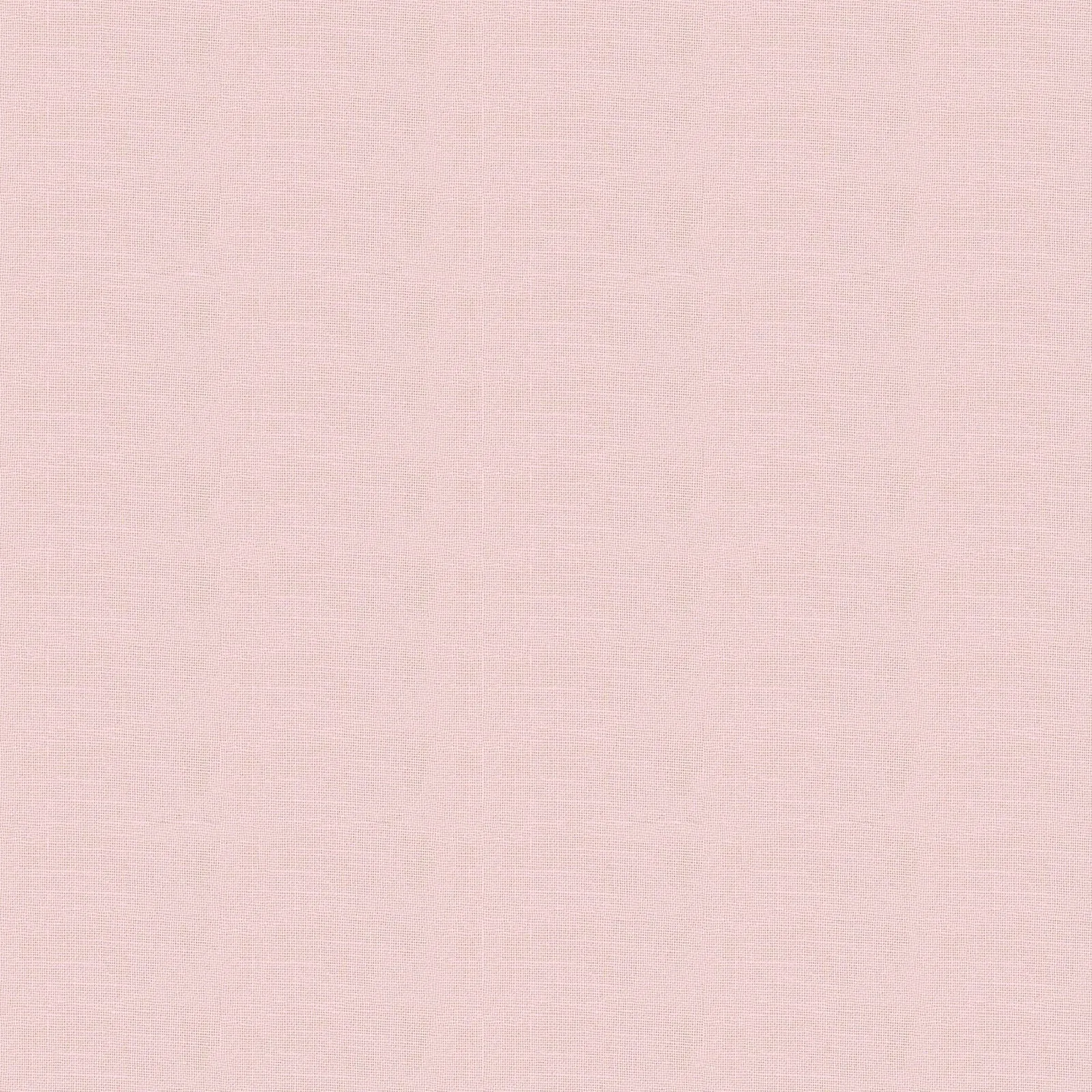 Silky Cotton Solids Japanese Quilting Fabric - Pale Pink