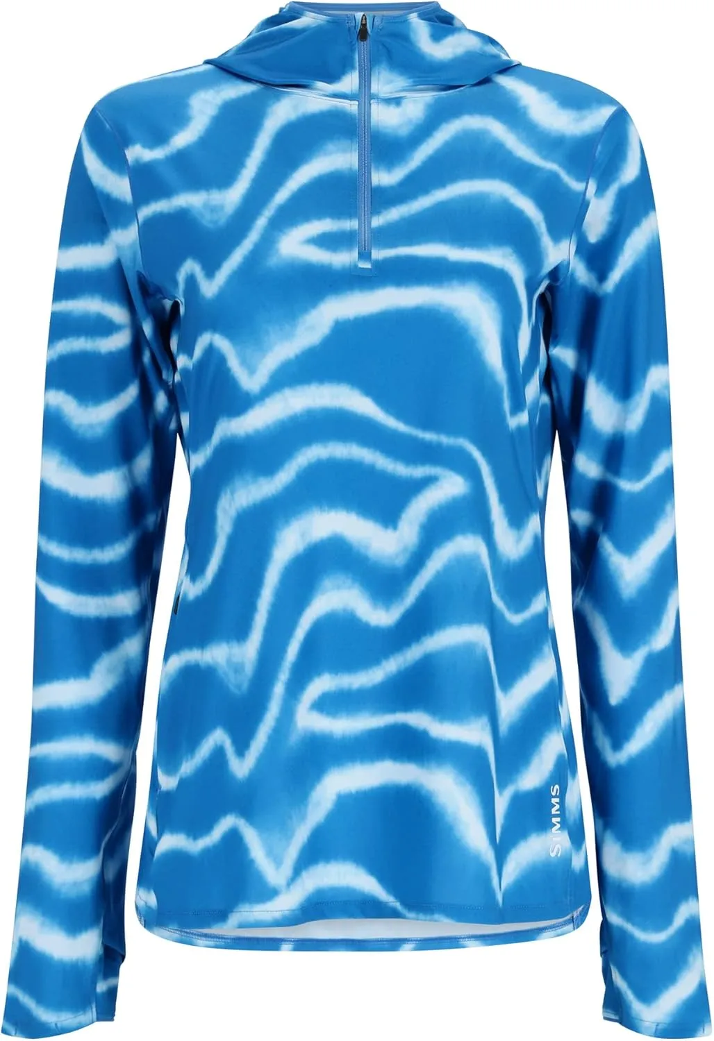 Simms Women's SolarFlex 1/4 Zip Hoody