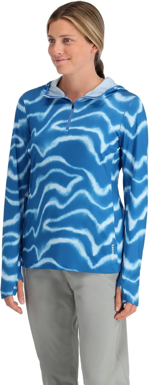 Simms Women's SolarFlex 1/4 Zip Hoody