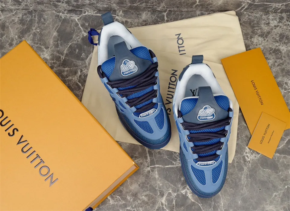 SKATE BLUE Budget-friendly Exceptional value SNEAKER VUITTON LOUIS LV