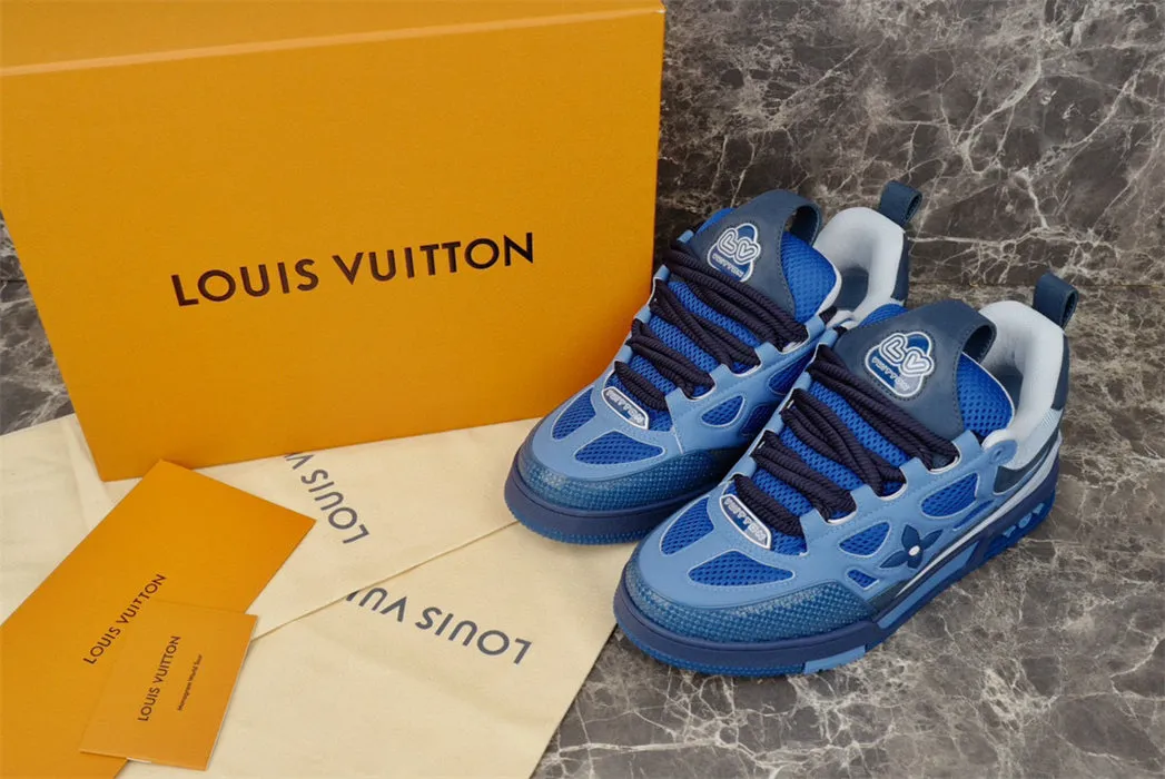 SKATE BLUE Budget-friendly Exceptional value SNEAKER VUITTON LOUIS LV