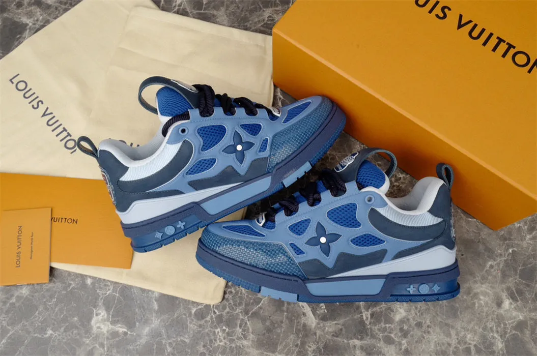 SKATE BLUE Budget-friendly Exceptional value SNEAKER VUITTON LOUIS LV