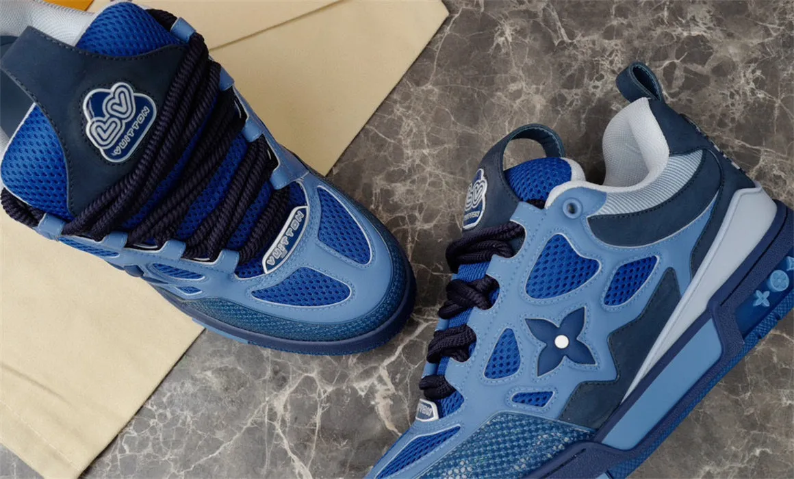 SKATE BLUE Budget-friendly Exceptional value SNEAKER VUITTON LOUIS LV