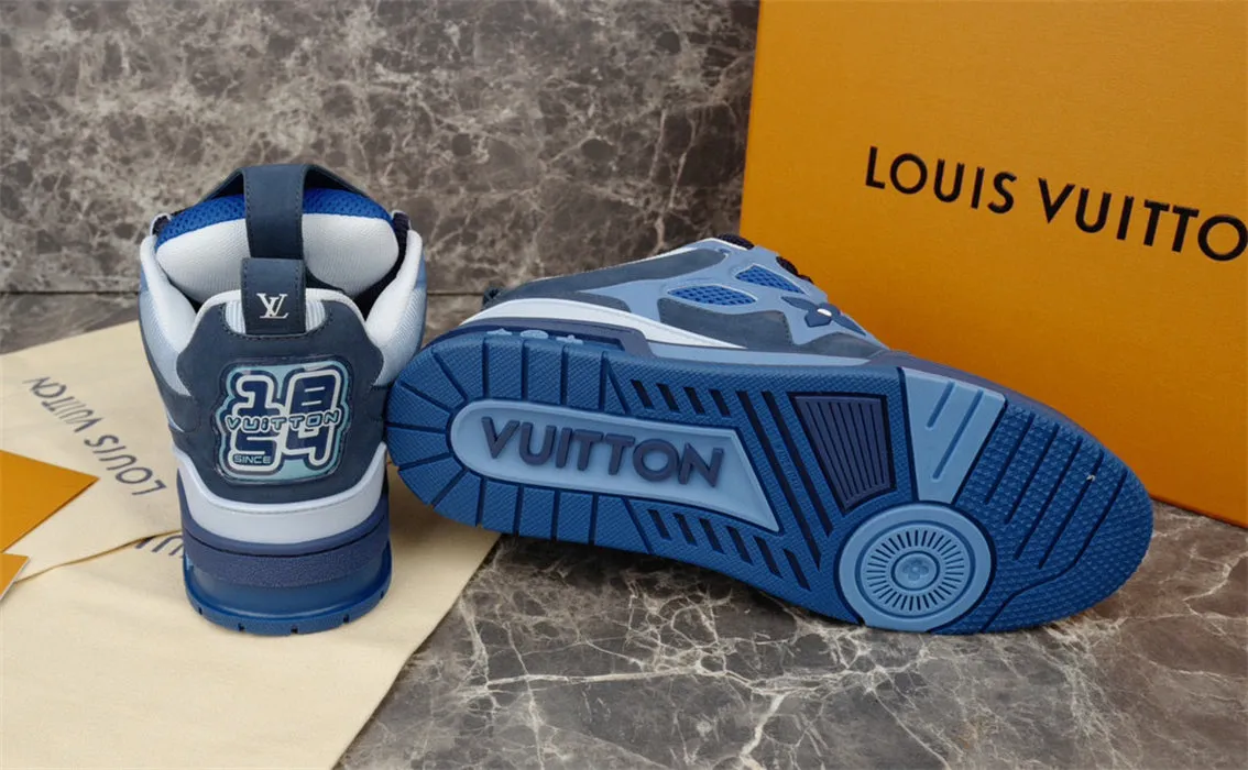 SKATE BLUE Budget-friendly Exceptional value SNEAKER VUITTON LOUIS LV