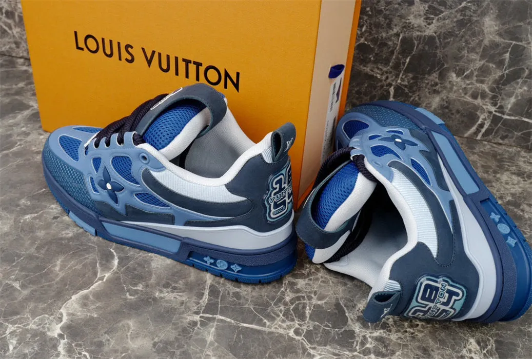SKATE BLUE Budget-friendly Exceptional value SNEAKER VUITTON LOUIS LV