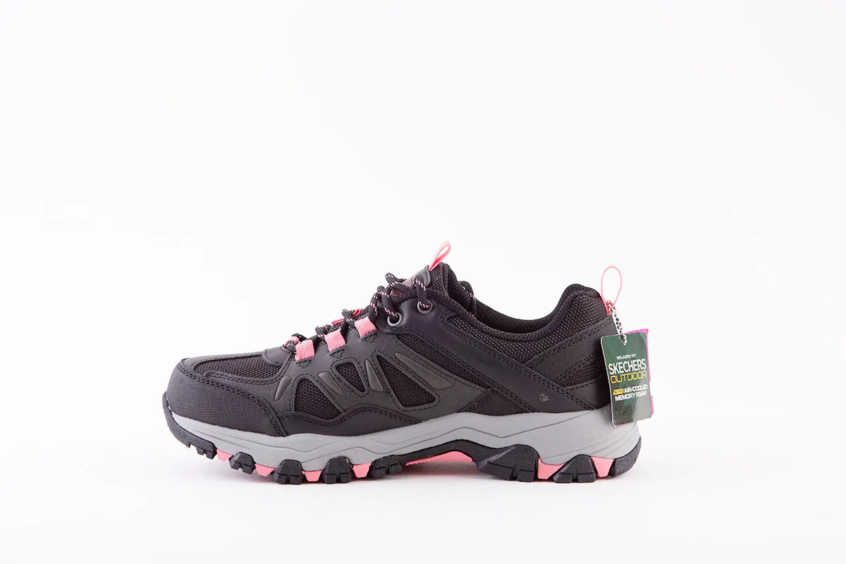 SKECHERS - 167003 SELMAN WEST HIGHLAND-LACED HIKER WATERPROOF - BLACK