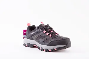 SKECHERS - 167003 SELMAN WEST HIGHLAND-LACED HIKER WATERPROOF - BLACK