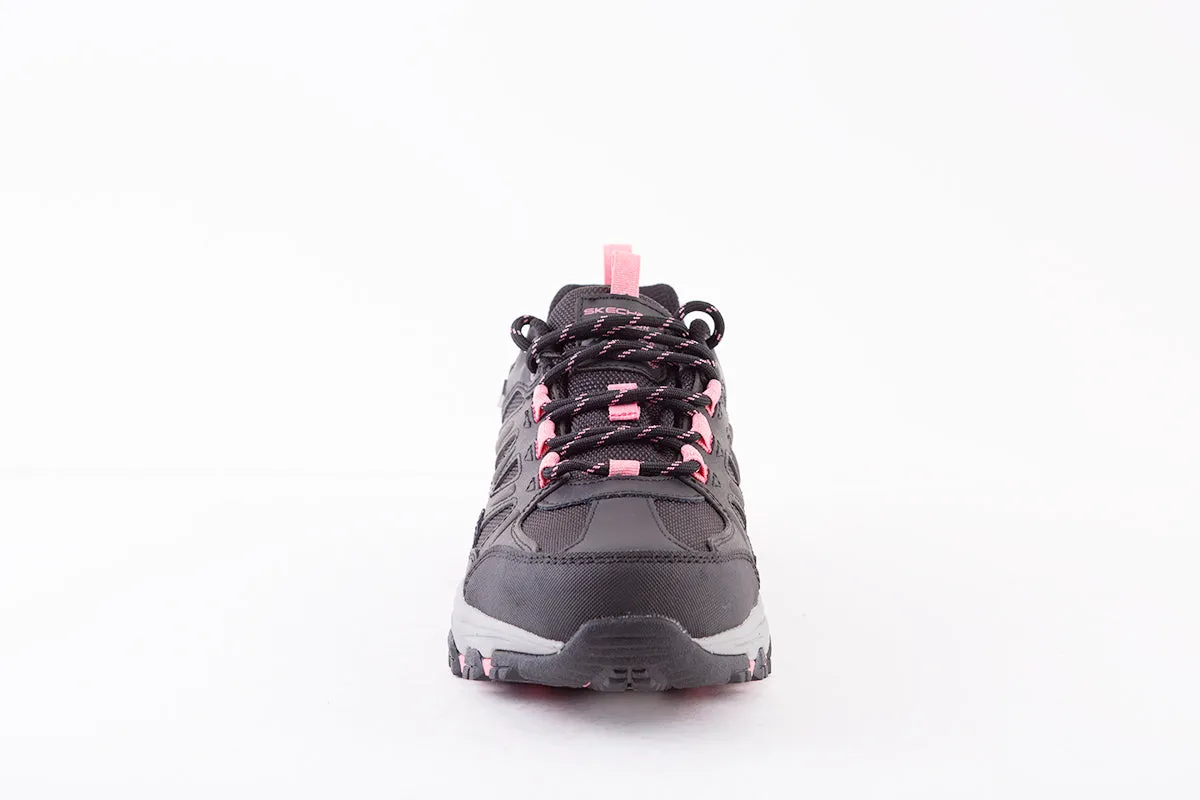 SKECHERS - 167003 SELMAN WEST HIGHLAND-LACED HIKER WATERPROOF - BLACK