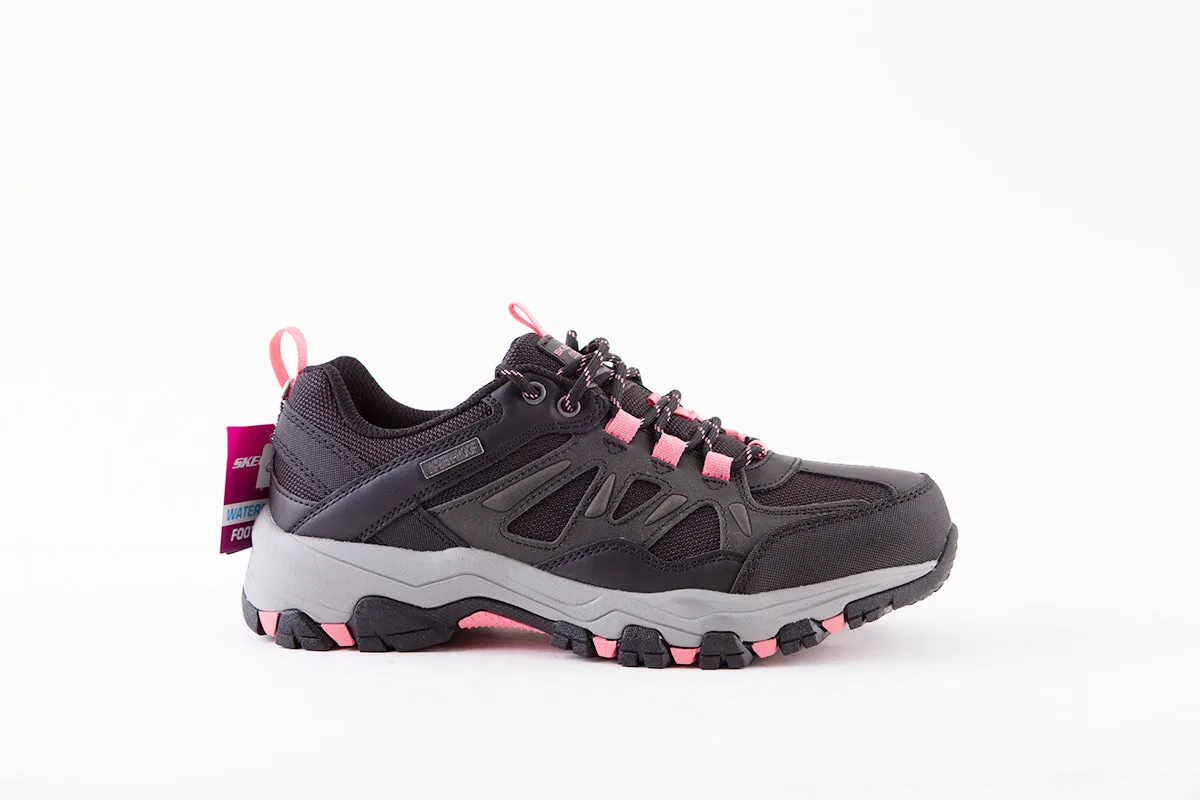 SKECHERS - 167003 SELMAN WEST HIGHLAND-LACED HIKER WATERPROOF - BLACK