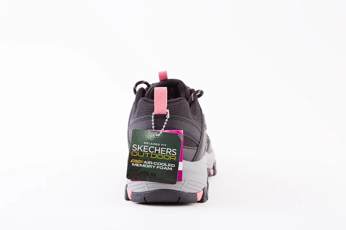 SKECHERS - 167003 SELMAN WEST HIGHLAND-LACED HIKER WATERPROOF - BLACK