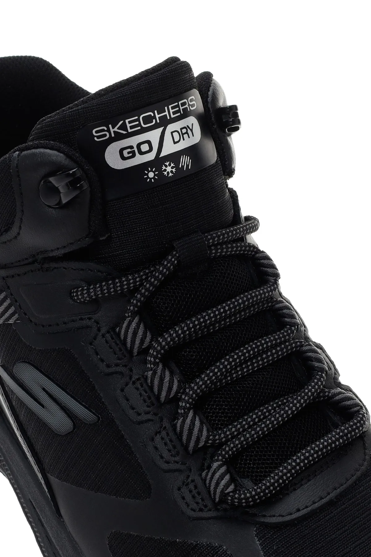 Skechers Erkek Siyah Go Run Trail Altitude-Water Kalın Tabanlı Sneaker