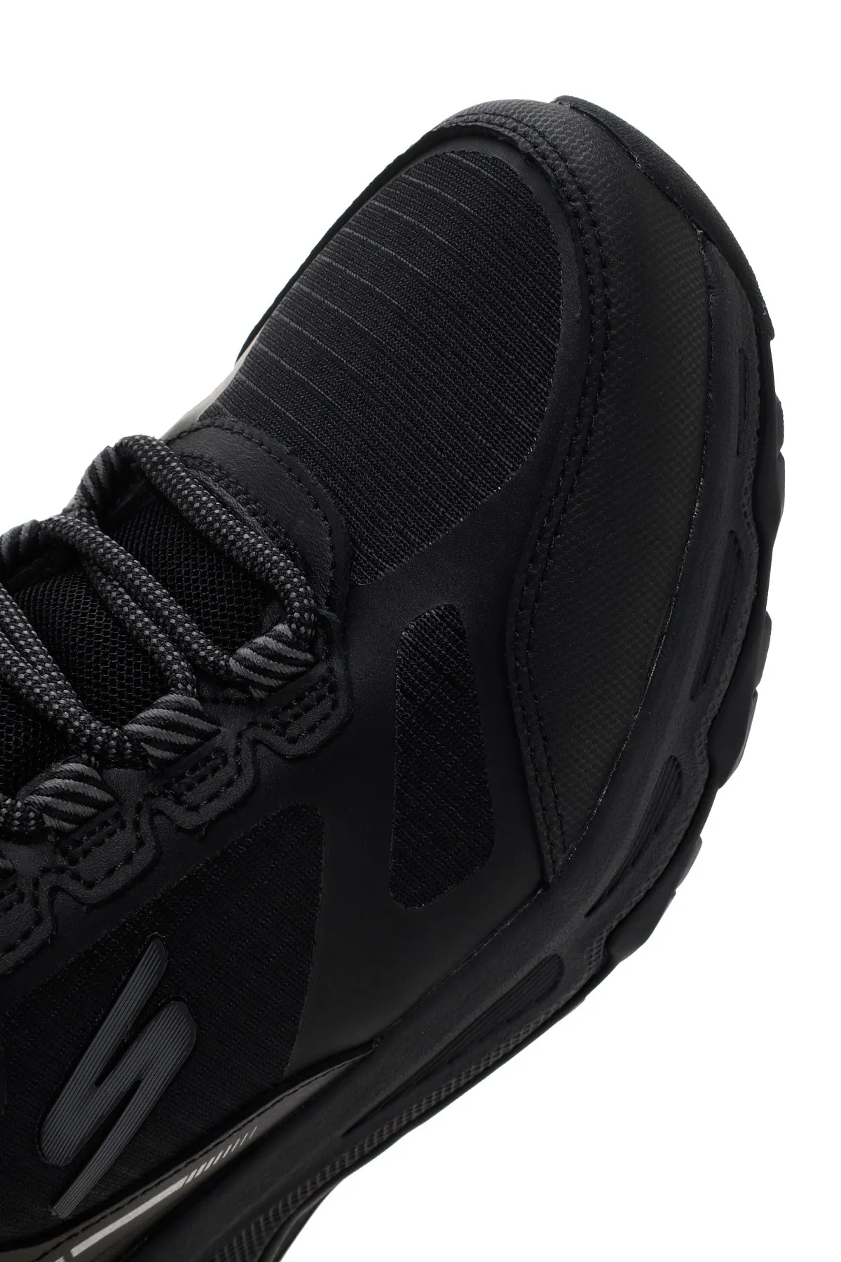 Skechers Erkek Siyah Go Run Trail Altitude-Water Kalın Tabanlı Sneaker