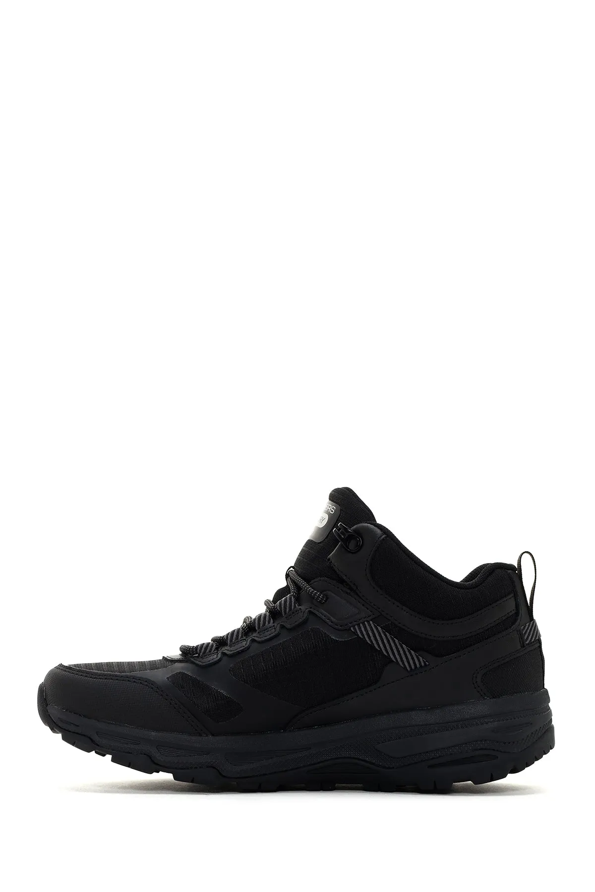 Skechers Erkek Siyah Go Run Trail Altitude-Water Kalın Tabanlı Sneaker