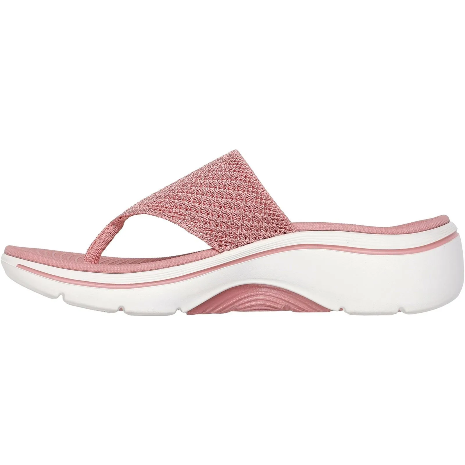 Skechers Go Walk Arch Fit 2.0 Polyester Women's Rose Sandals